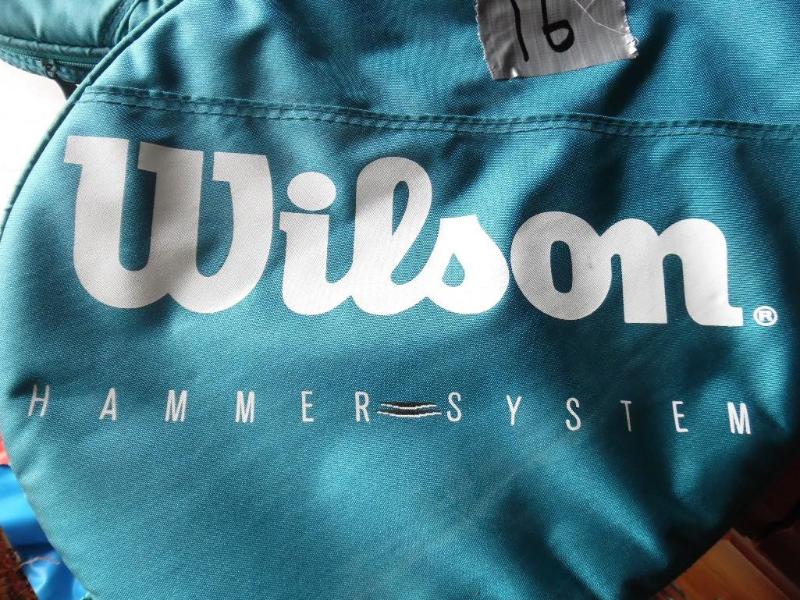 Wilson tennis rackets