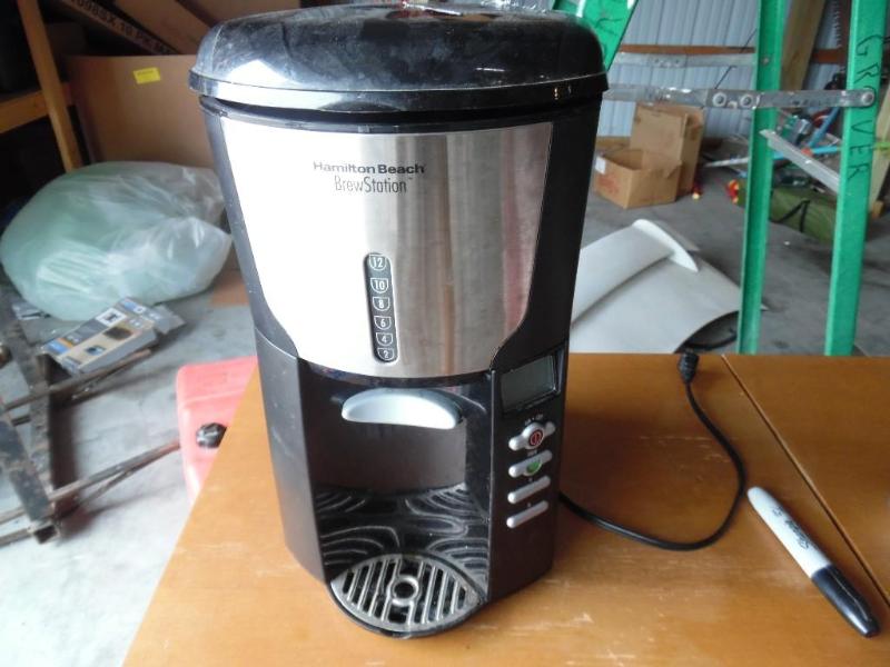 Hamilton Beach coffee maker