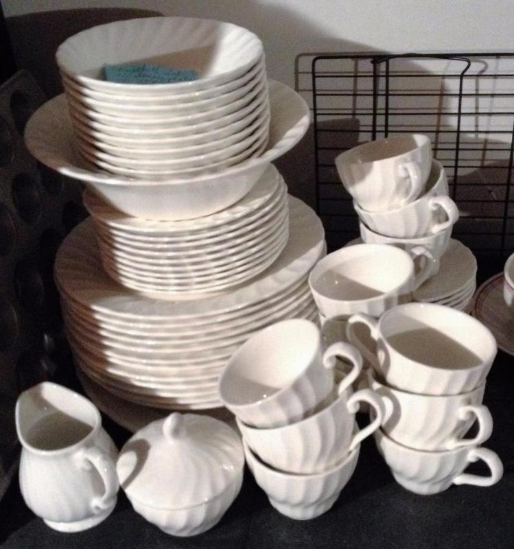 Church Hill dishes