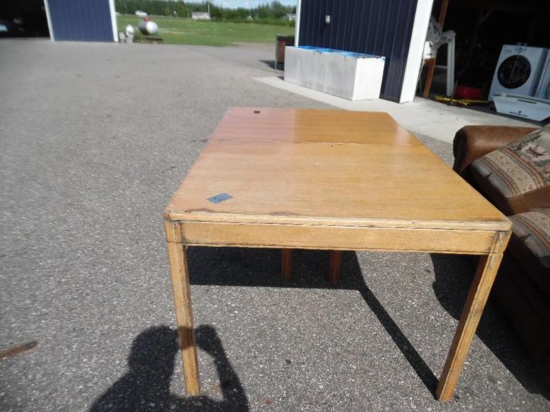 Table and 4 chairs