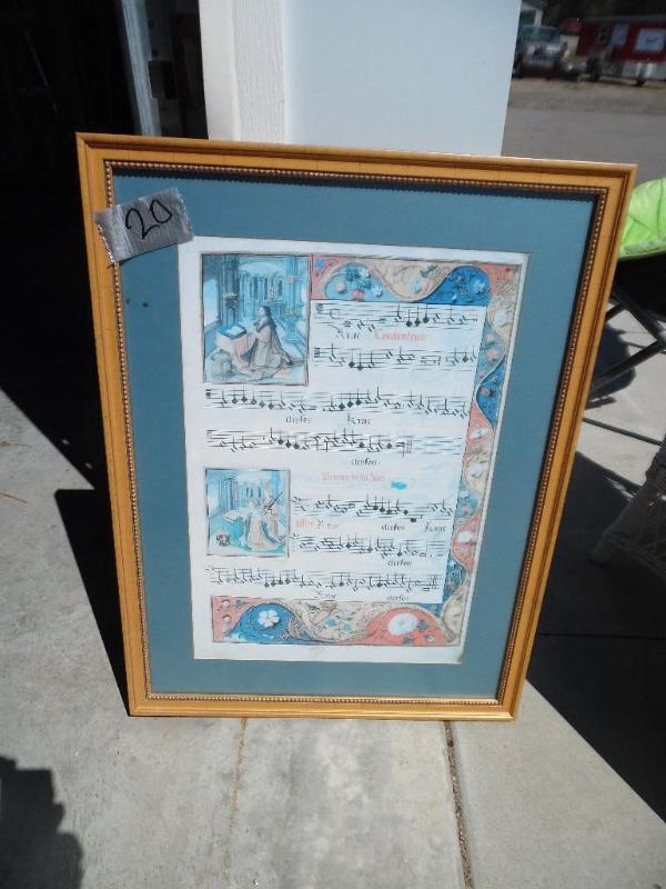 Framed prints