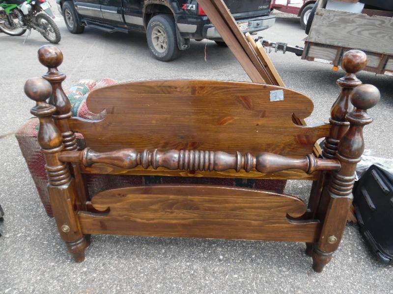 Full size bed frame