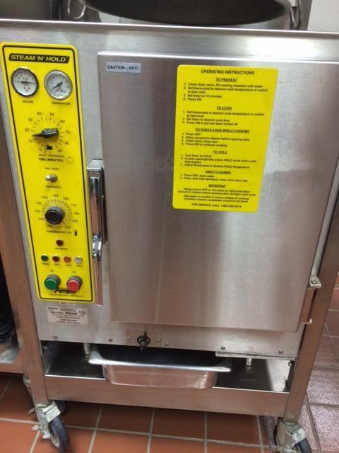 Accutemp steamer
