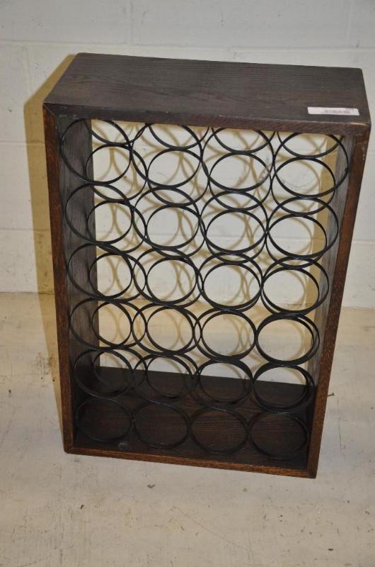 lot 113 image: Wine rack 9x17x25...