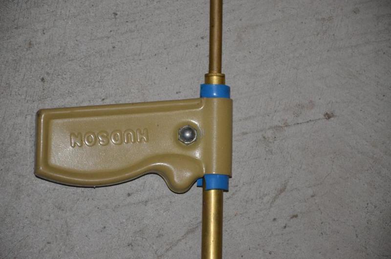 Hudson trombone hand sprayer 32" long... WHITEFORD Lights, Display