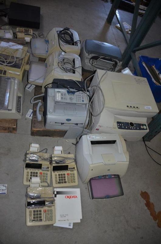 lot 68 image: All in one printer KM-1510hp 1300HP 1320 E...