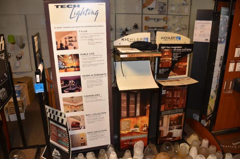lot 80 image: Three free standing display boards - two are ...