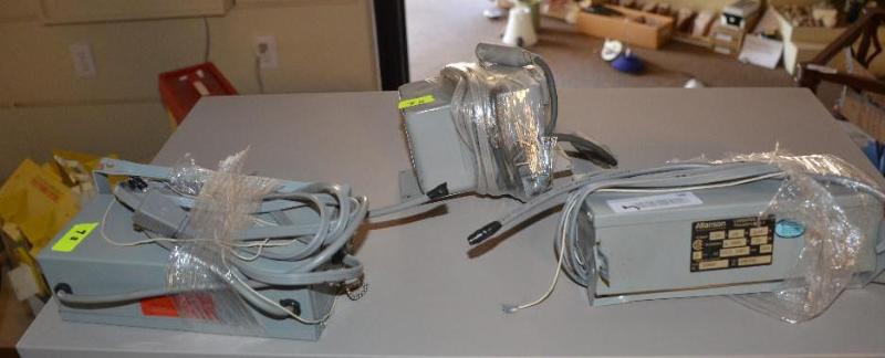 lot 98 image: Three Allanson Luminous Tube Transformers -...