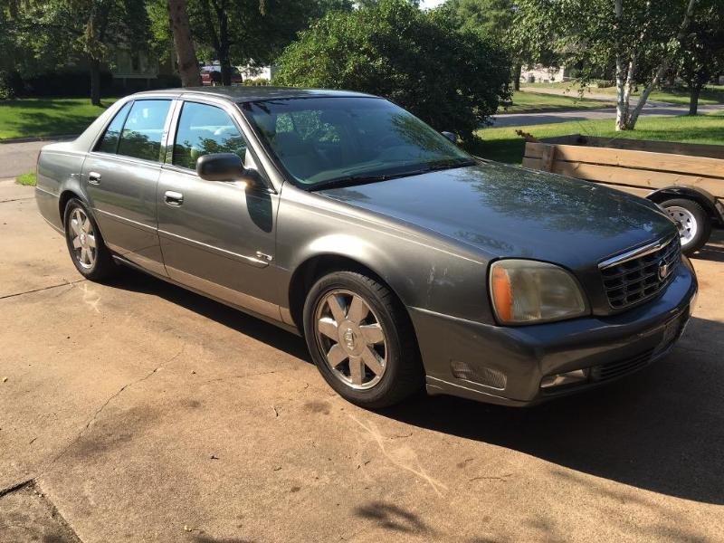 2003 Cadillac Deville DTS model with only 123...