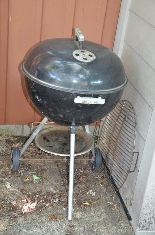 Weber grill...