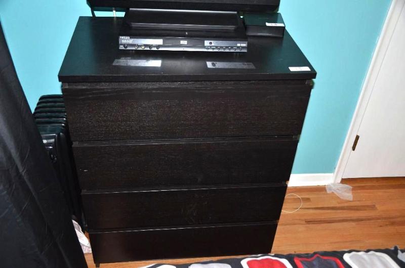 Wood dresser 32x19x40&quot...