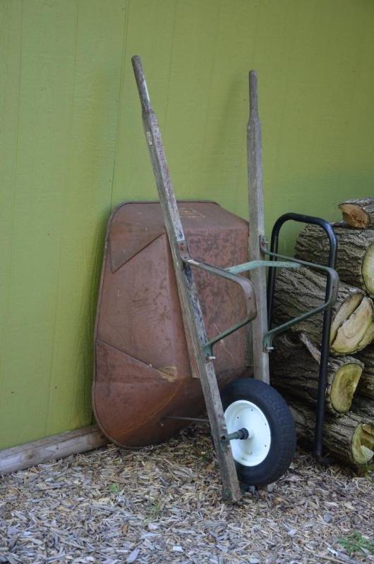 Century 5 Metal wheel barrow...