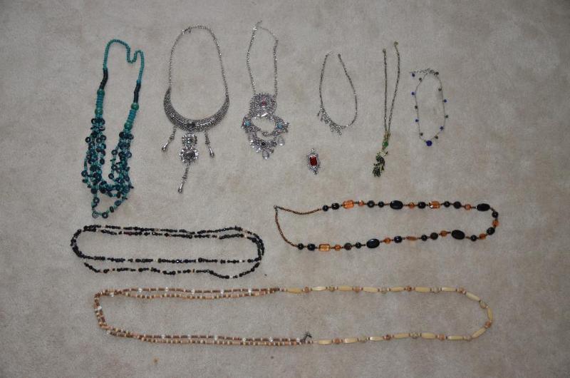 Jewelry - Necklaces - peacock pendent,...