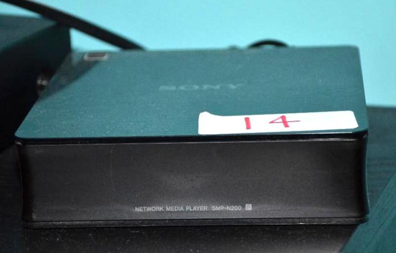 Sony Network Media Player SMO N200...