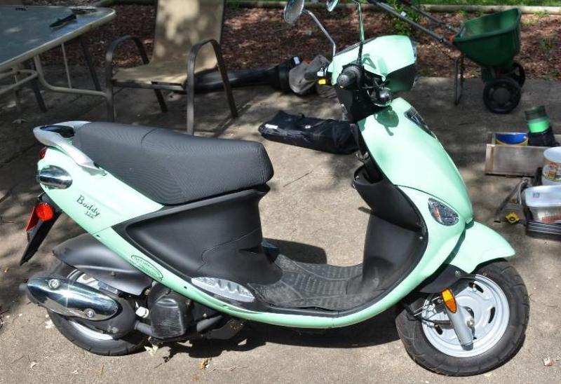 2013 Genuine Scooter Company Buddy 125 motor ...