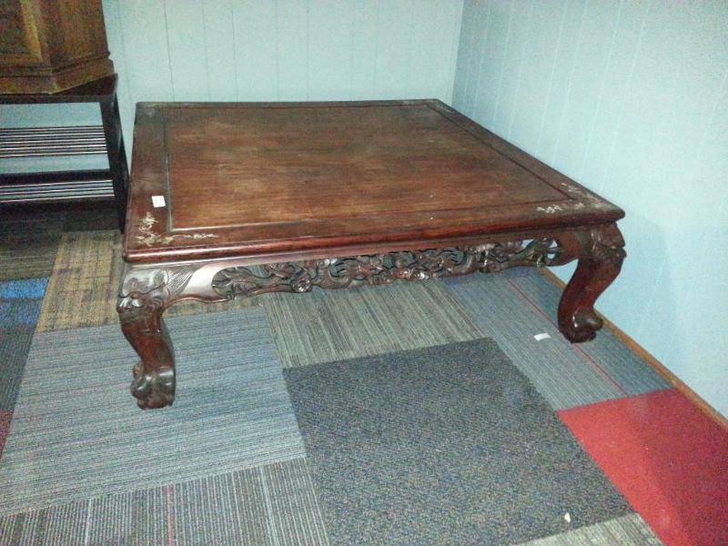 Vintage Japanese low table for dining,&nbsp ...