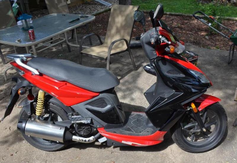 2009&nbspKymco Super 8&nbsp motor scooter&n...
