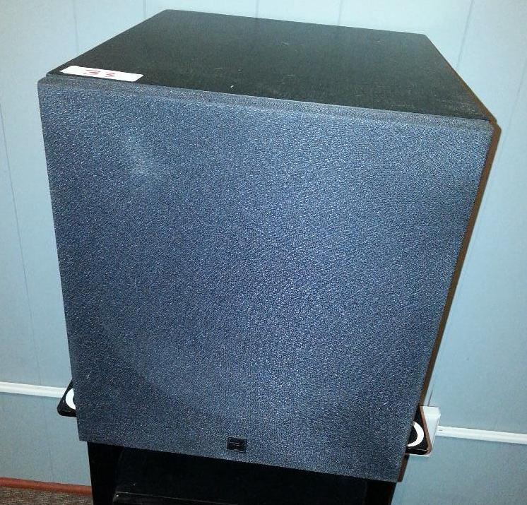 Formula F12 sub woofer Speaker 17x15x17&quot...