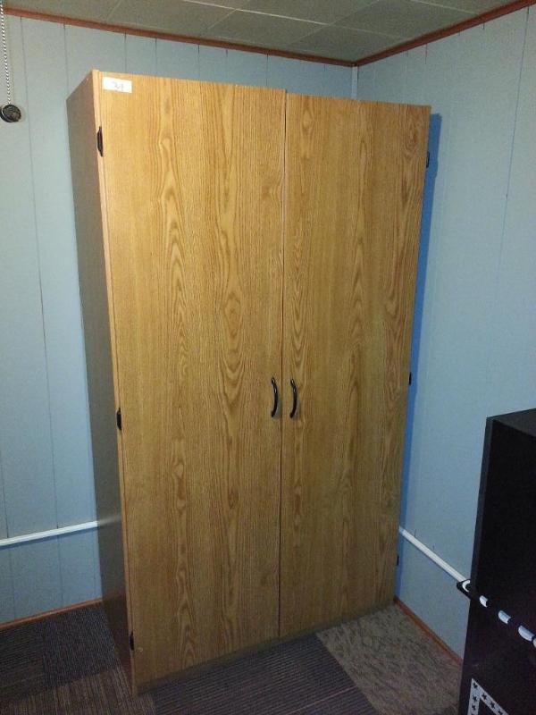 Wood wardrobe 40x21x72&quot...