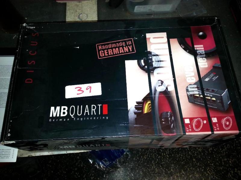 DKB 116 New speakers in box...