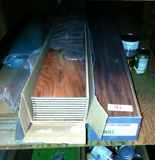Laminate flooring from Home Depot Orchard Plu...