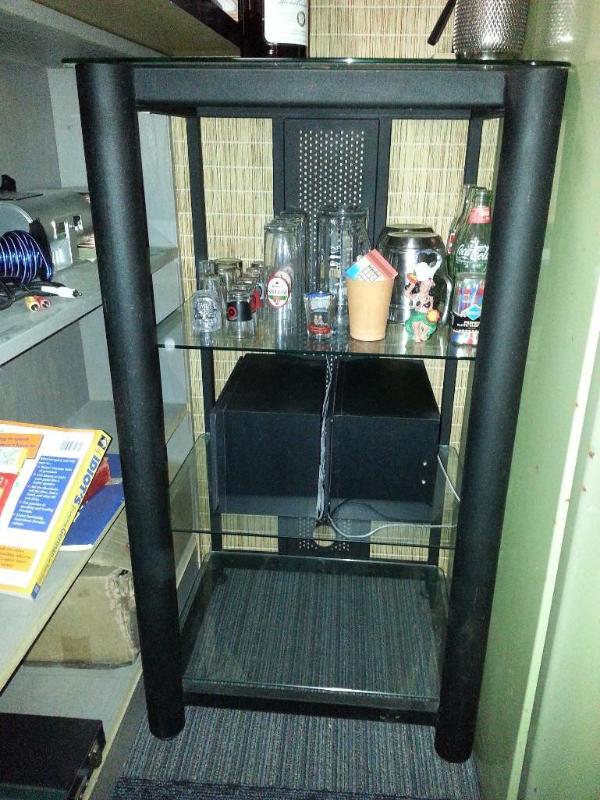 Stereo stand 19x22x40&quot...