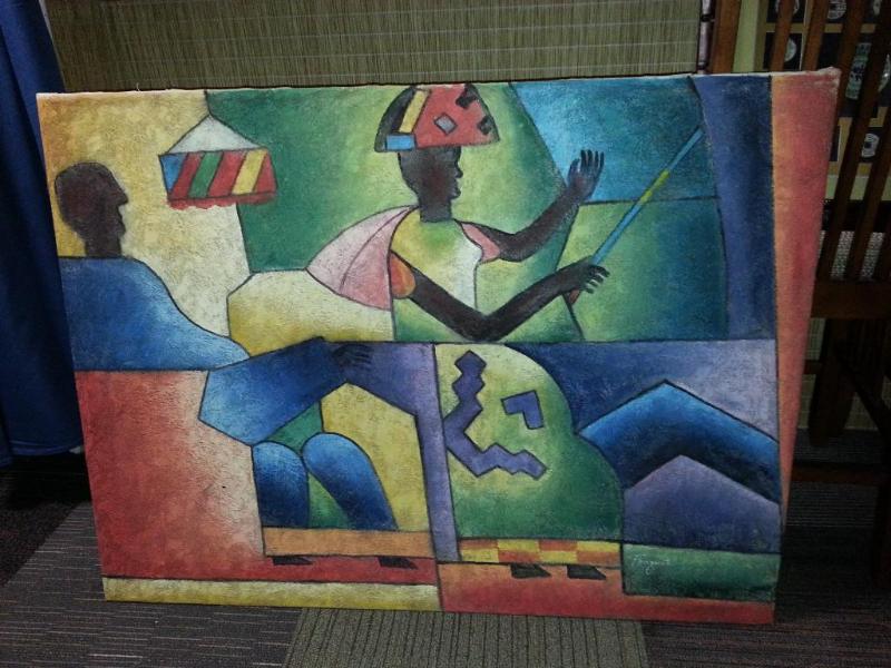 Oil painting 48x36&quot...
