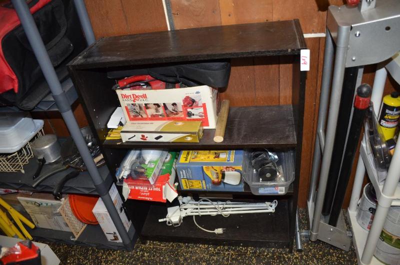 Two matching wood&nbsp shelves 32x11x42&quot...