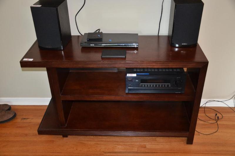 Wood TV stand 18x50x30&quot. TV is not inclu...