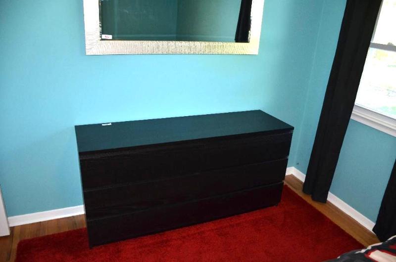 Wood dresser 19x63x31&quot...