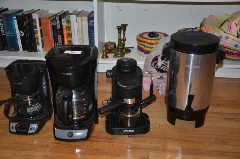 Imusa espresso coffee maker, Mr. Coffee maker...