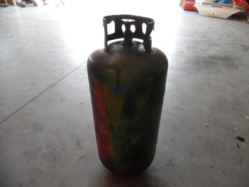 Propane tank