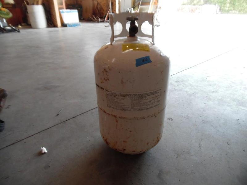 Propane tank