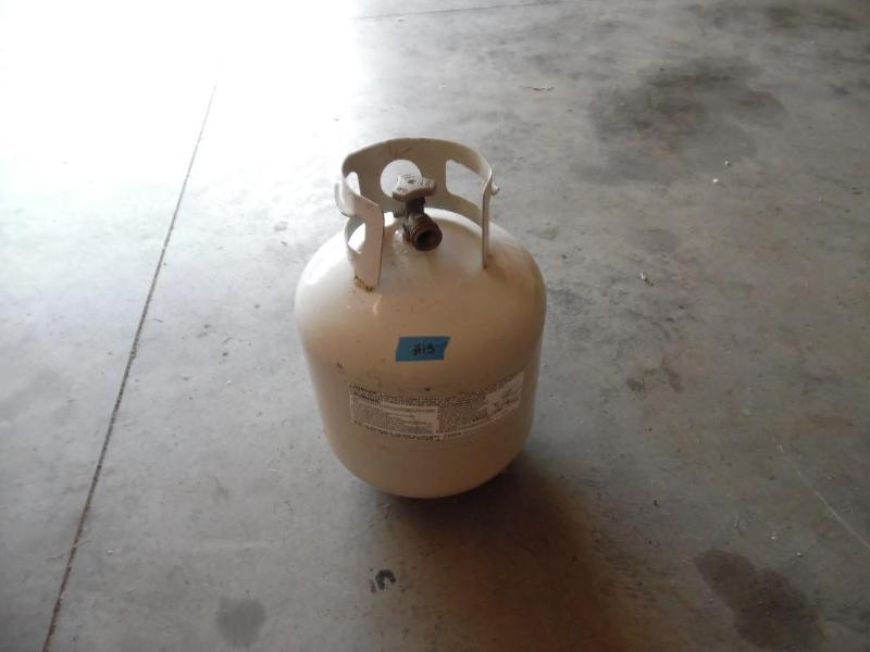 Propane tank