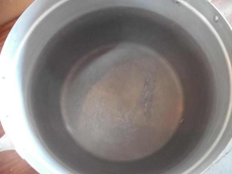 Aluminum pot