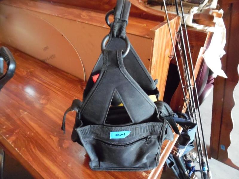 Tool bag with tools