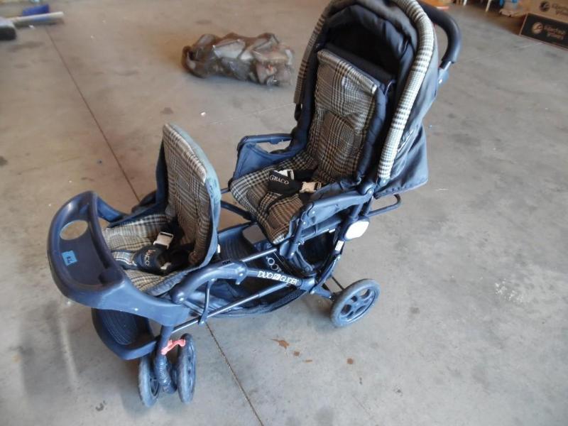 Double stroller