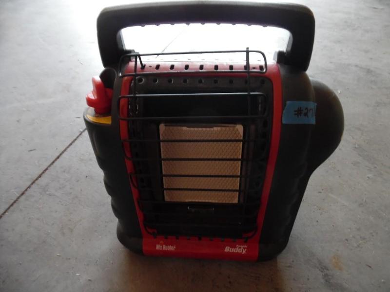 Portable heater