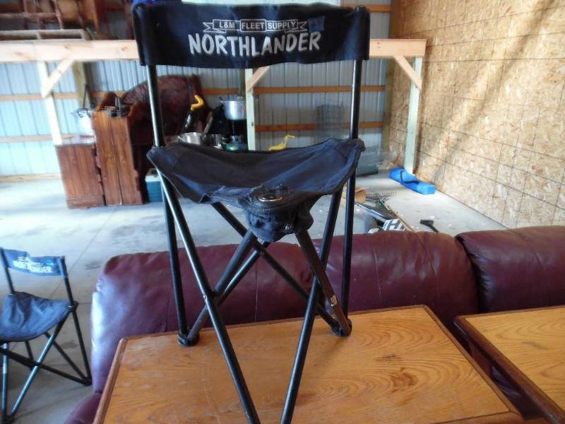Folding camp chairs