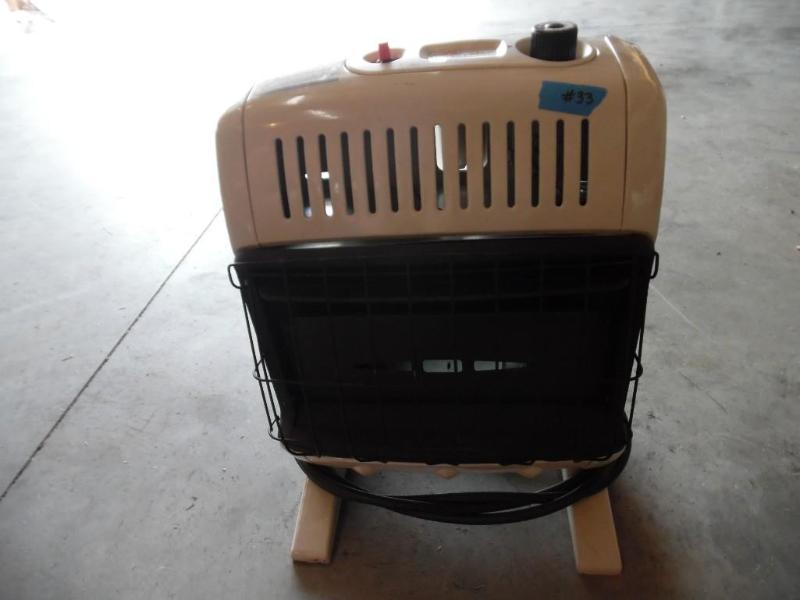 Propane heater