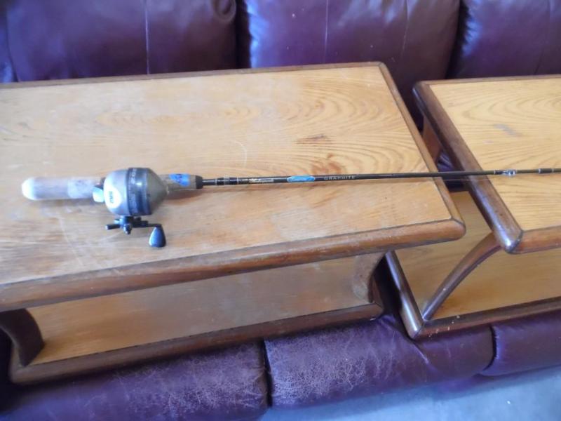 Fishing rod and reel