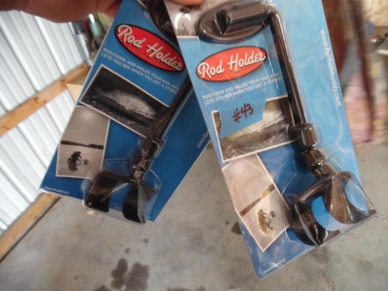 Fishing rod holders
