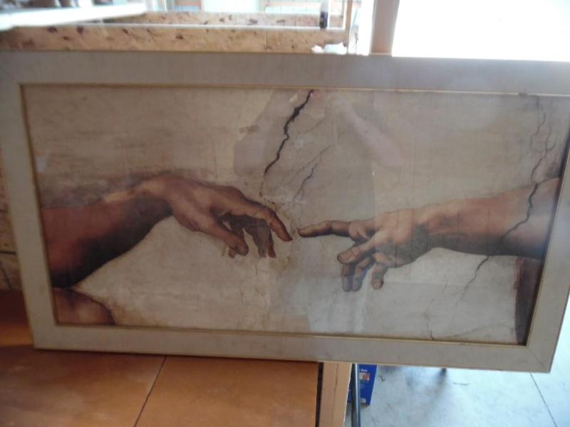 Framed picture