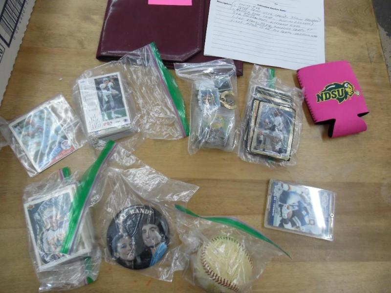 Sports memorabilia