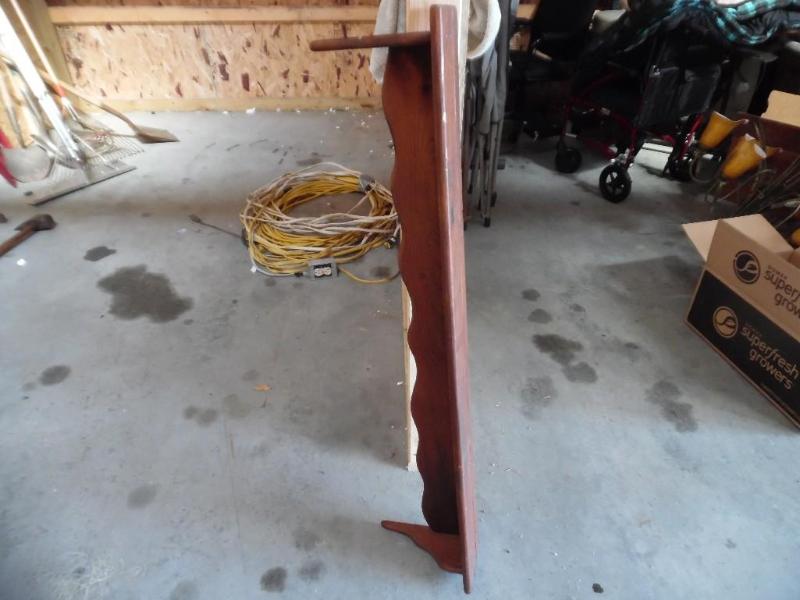 Amish crafted shelf
