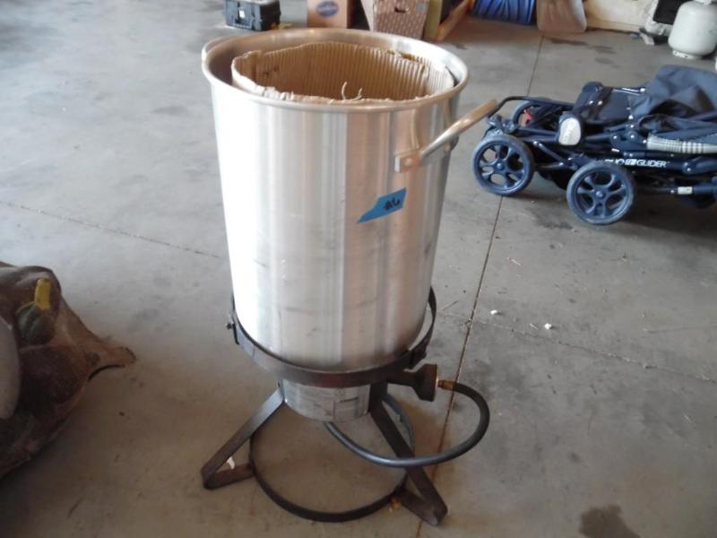 Turkey fryer