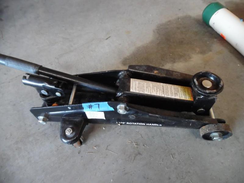 Floor jack