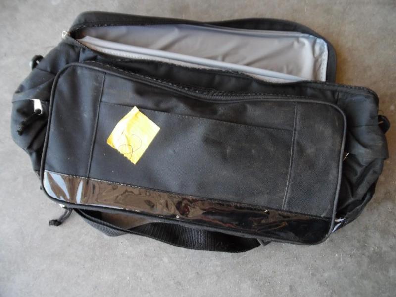 Cooler bag with strap