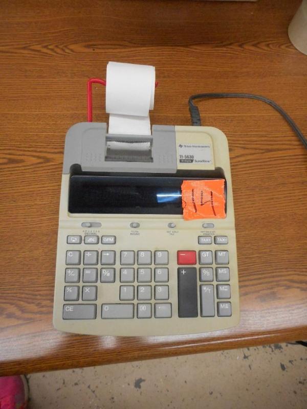 10-key calculator