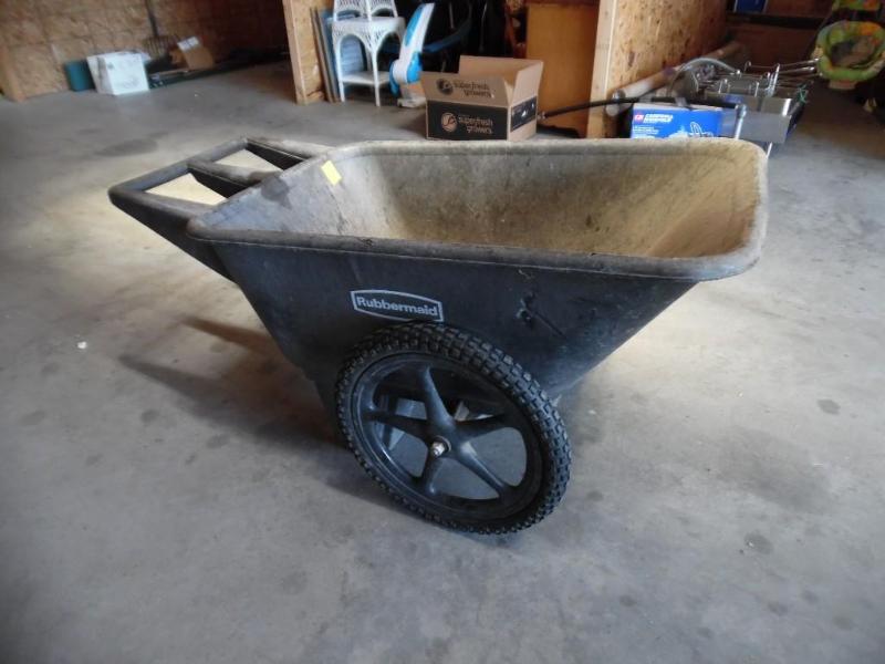 Rubbermaid Utility Cart